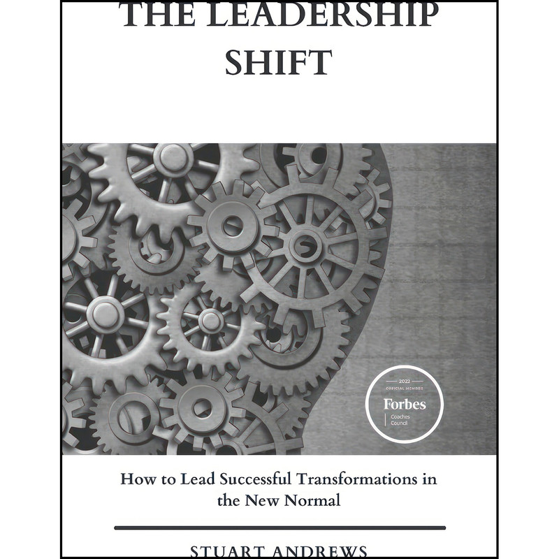 کتاب The Leadership Shift اثر Stuart Andrews انتشارات تازه ها