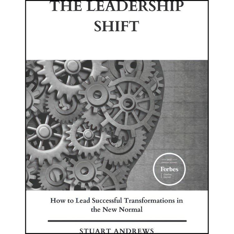 کتاب The Leadership Shift اثر Stuart Andrews انتشارات تازه ها