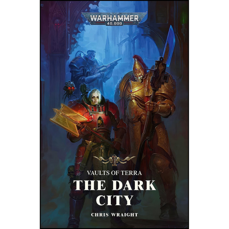 کتاب The Dark City اثر Chris Wraight انتشارات Games Workshop