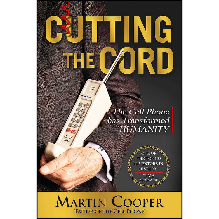 کتاب Cutting the Cord اثر Martin Cooper انتشارات RosettaBooks