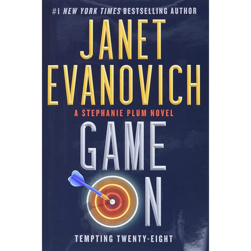 کتاب Game On: Tempting Twenty-Eight اثر Janet Evanovich انتشارات Atria Books