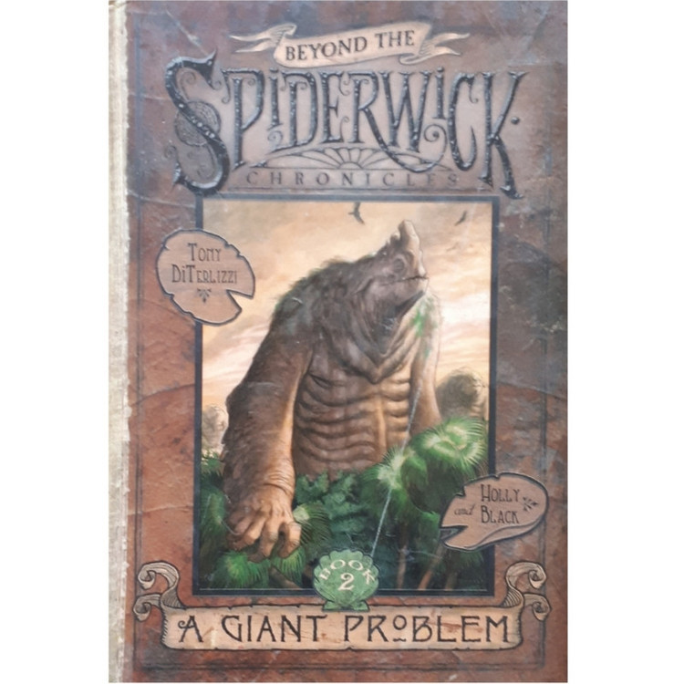 كتاب A Giant Problem: Beyond the Spiderwick Chronicles اثر Holly Black انتشارات Simon and Schuster