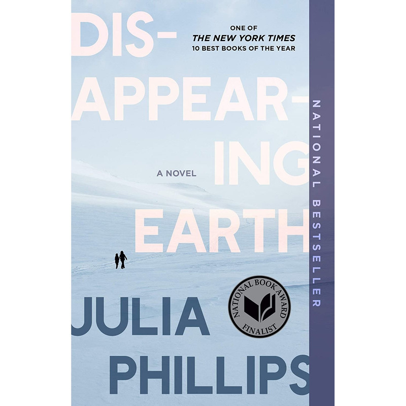کتاب Disappearing Earth اثر Julia Phillips انتشارات Vintage