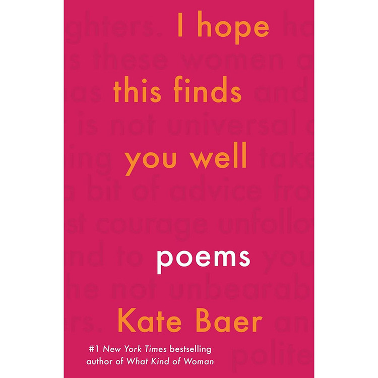 کتاب I Hope This Finds You Well اثر Kate Baer انتشارات Harper Perennial
