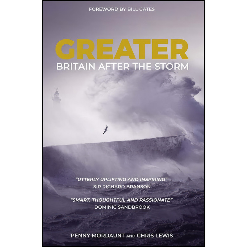 کتاب Greater اثر Penny Mordaunt and Chris Lewis انتشارات Biteback Publishing