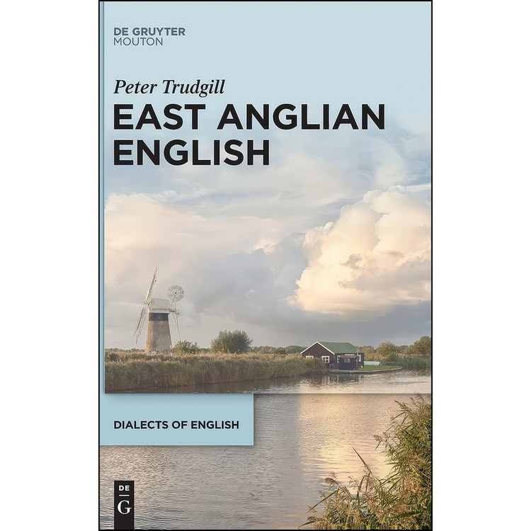 کتاب East Anglian English اثر Peter Trudgill انتشارات De Gruyter Mouton