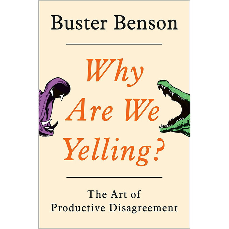 کتاب Why Are We Yelling? اثر Buster Benson انتشارات Portfolio
