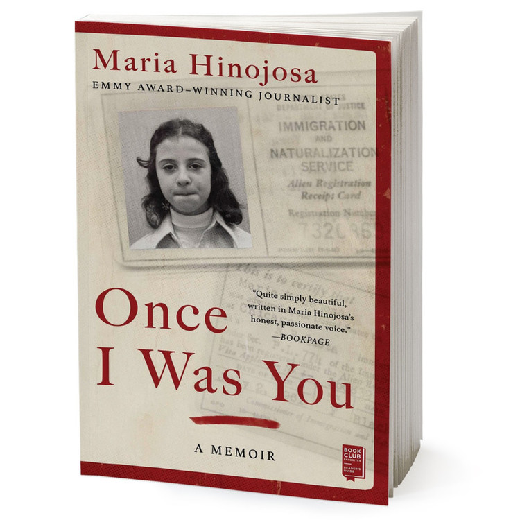 کتاب Once I Was You اثر Maria Hinojosa انتشارات Simon & Schuster Inc