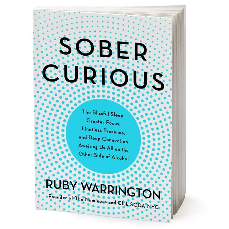 کتاب Sober Curious اثر Ruby Warrington انتشارات HarperCollins Publishers Inc.