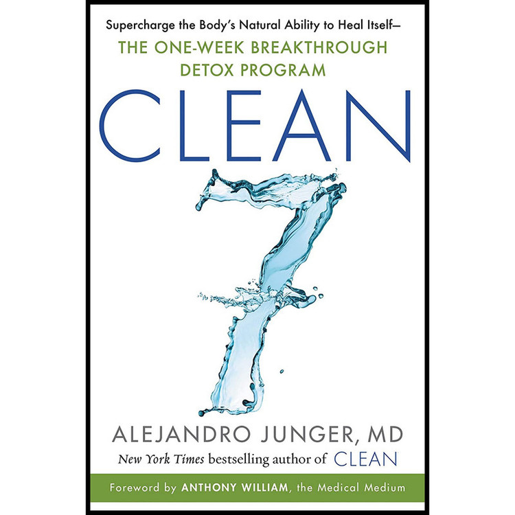 کتاب CLEAN 7 اثر Alejandro Junger انتشارات HarperOne