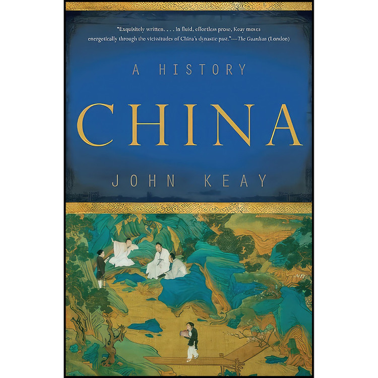 کتاب China اثر John Keay انتشارات Basic Books