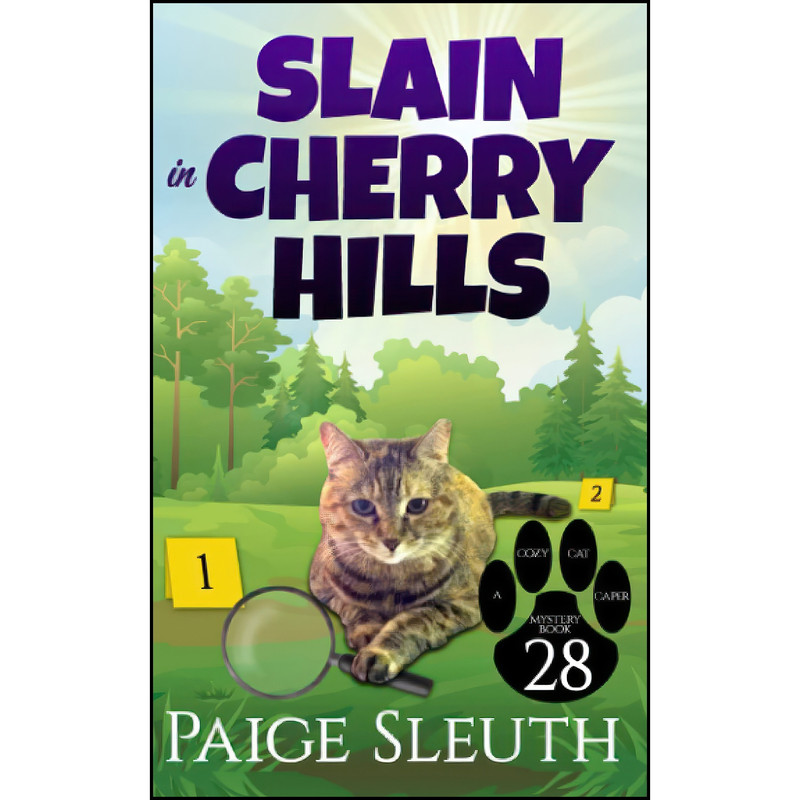 کتاب Slain in Cherry Hills  اثر Paige Sleuth انتشارات تازه ها
