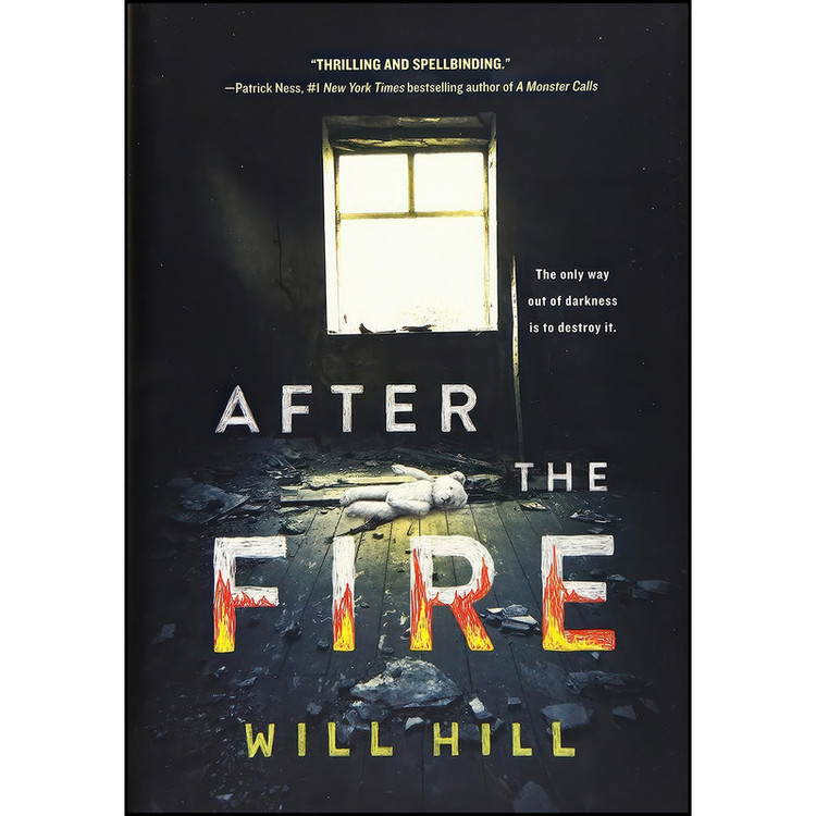 کتاب After the Fire اثر Will Hill انتشارات Sourcebooks Fire