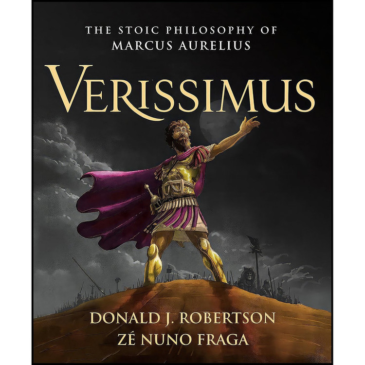 کتاب Verissimus اثر Donald J. Robertson and Zé Nuno Fraga انتشارات St. Martin's Press
