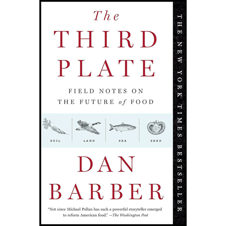 کتاب The Third Plate اثر Dan Barber انتشارات Penguin Books