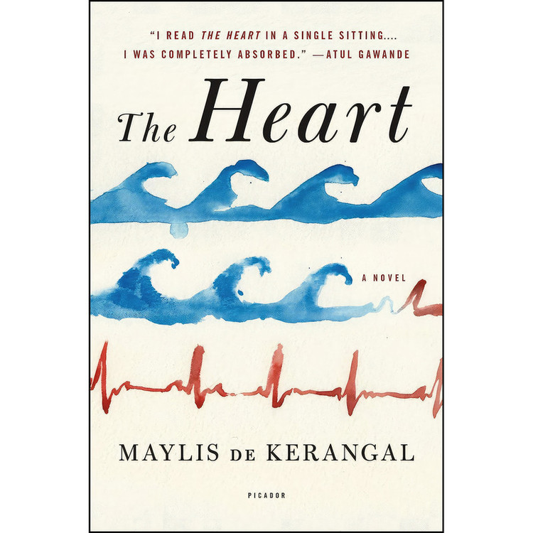 کتاب The Heart اثر Maylis de Kerangal and Sam Taylor انتشارات Picador
