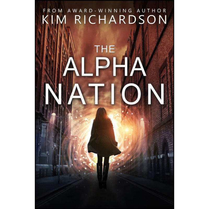 کتاب The Alpha Nation اثر Kim Richardson انتشارات تازه ها