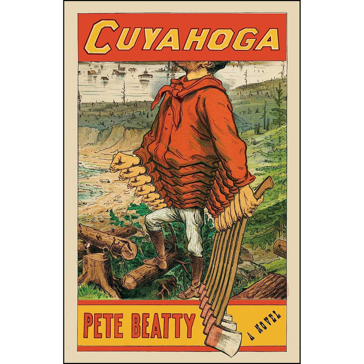 کتاب Cuyahoga اثر Pete Beatty انتشارات Scribner