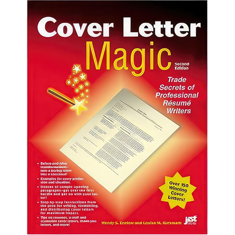 کتاب Cover Letter Magic, 2nd Edition اثر Wendy S. Enelow and Louise Kursmark انتشارات Jist Works