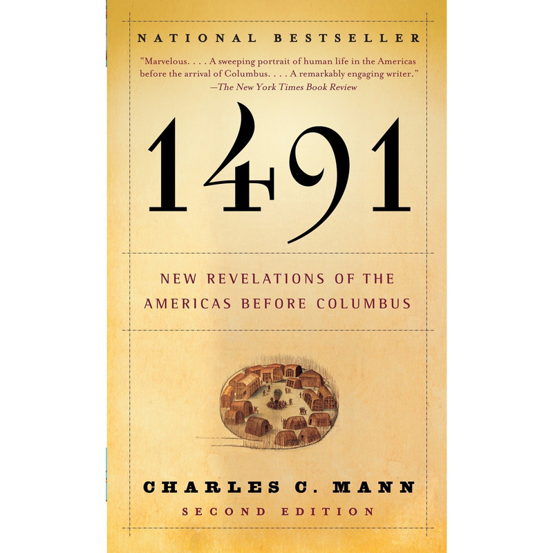کتاب 1491 اثر Charles C. Mann انتشارات Random House, Inc