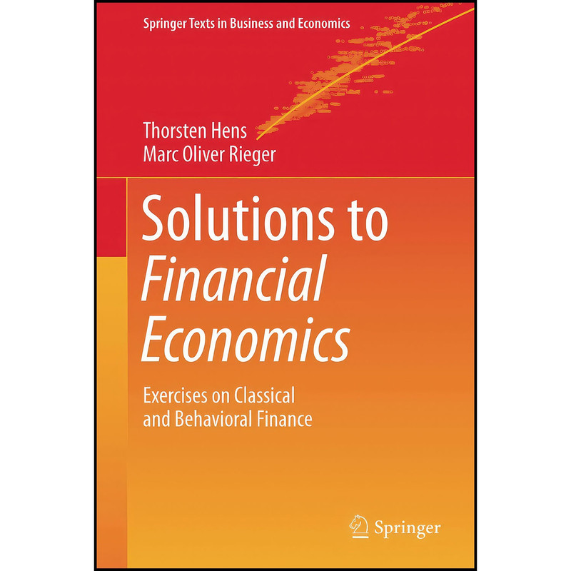 کتاب Solutions to Financial Economics  اثر Hens انتشارات Springer
