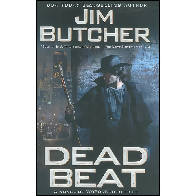 کتاب Dead Beat اثر Jim Butcher انتشارات Roc Books