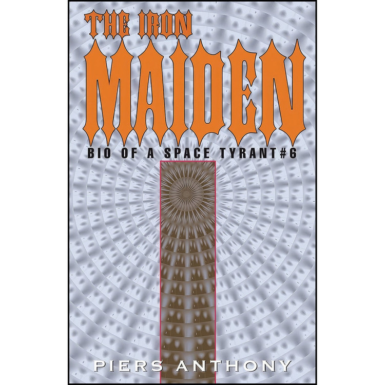 کتاب The Iron Maiden اثر Piers Anthony انتشارات Xlibris