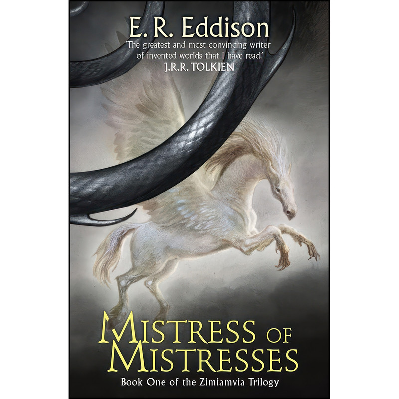 کتاب Mistress of Mistresses  اثر E. R. Eddison انتشارات Harper