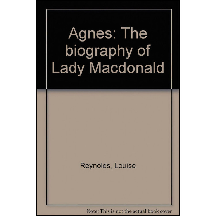 کتاب Agnes اثر Louise Reynolds انتشارات Samuel Stevens