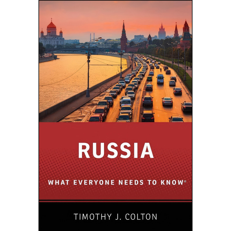 کتاب Russia اثر Timothy J. Colton انتشارات Oxford University Press