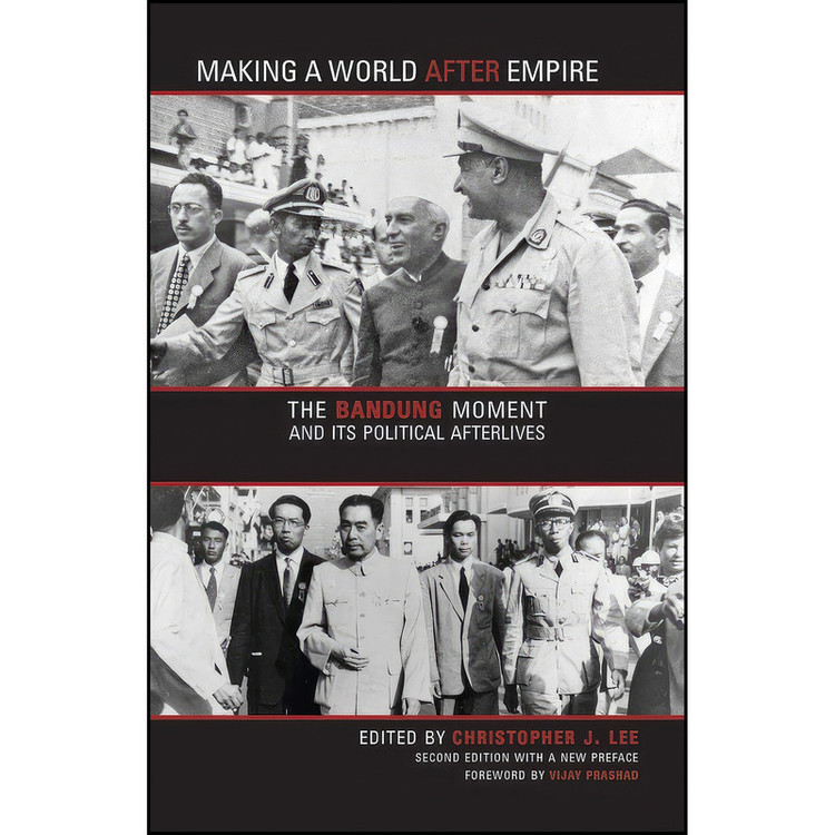 کتاب Making a World after Empire اثر Christopher J. Lee انتشارات Ohio University Press