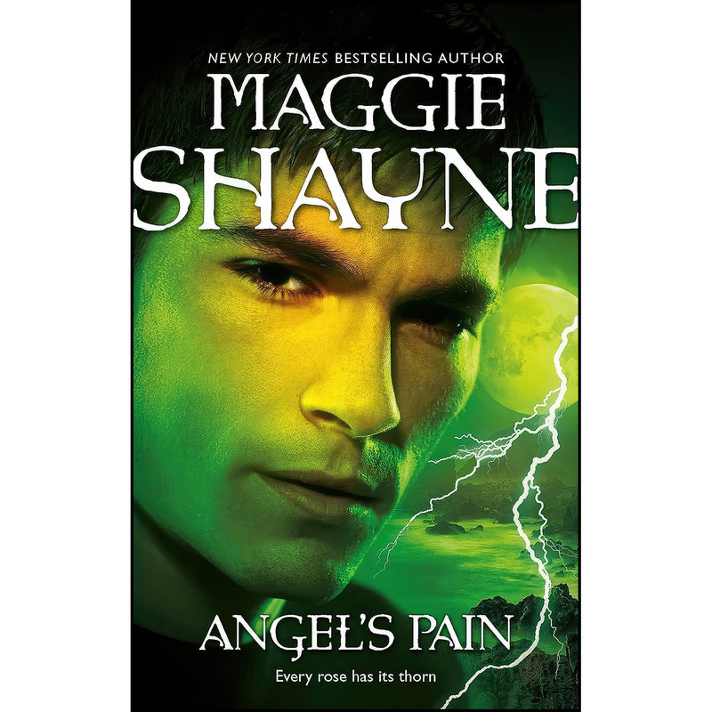 کتاب Angels Pain  اثر Maggie Shayne انتشارات MIRA