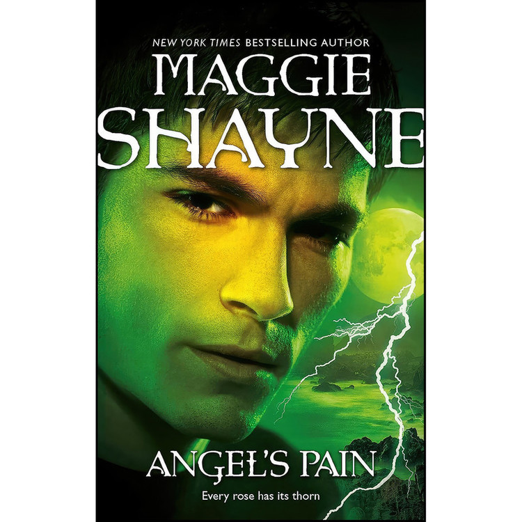 کتاب Angels Pain اثر Maggie Shayne انتشارات MIRA