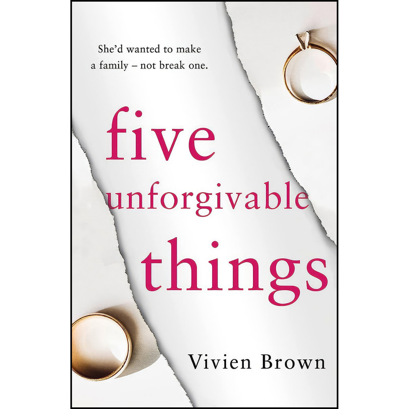 کتاب Five Unforgivable Things اثر Vivien Brown انتشارات One More Chapter