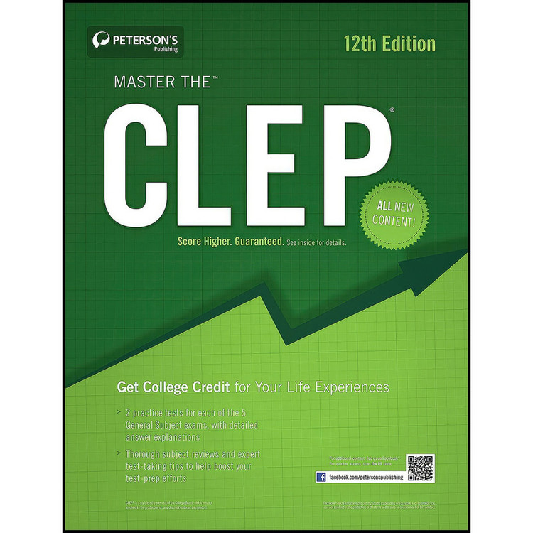 کتاب Master the CLEP اثر Peterson s انتشارات Petersons