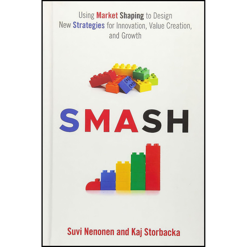 کتاب SMASH اثر Kaj Erik Storbacka انتشارات Emerald Publishing