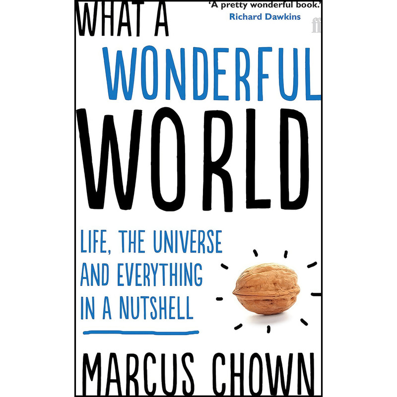 کتاب What a Wonderful World اثر Marcus Chown انتشارات Faber & Faber