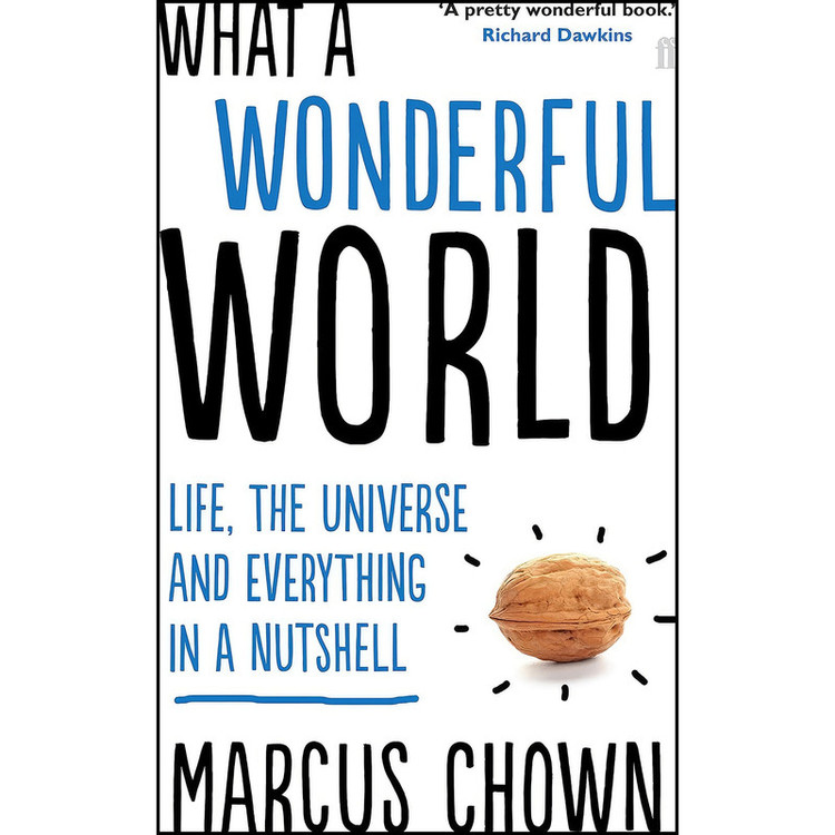 کتاب What a Wonderful World اثر Marcus Chown انتشارات Faber & Faber