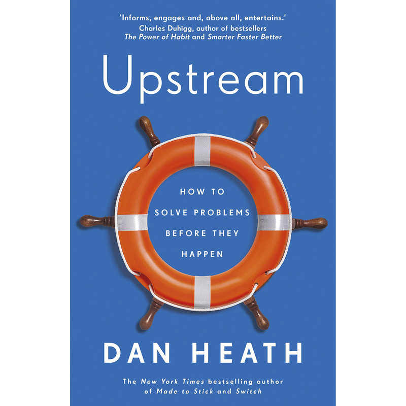 کتاب Upstream اثر Dan Heath انتشارات Bantam Press