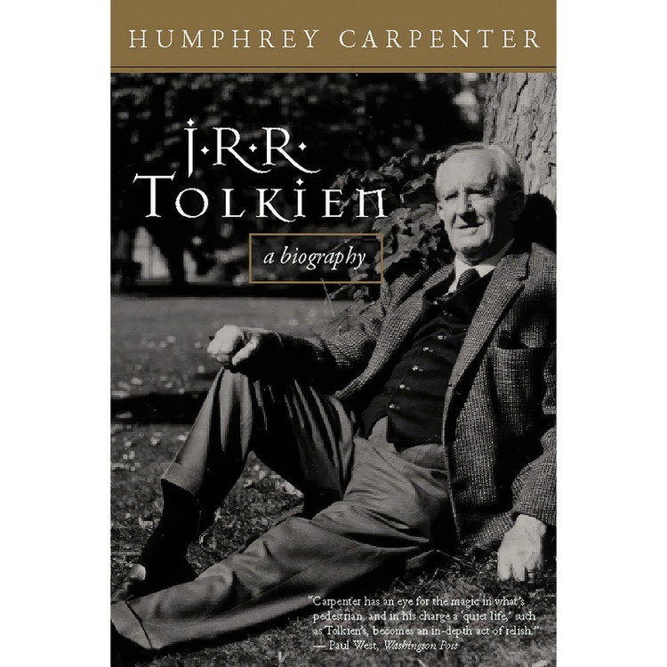 کتاب J.r.r. Tolkien اثر Humphrey Carpenter انتشارات William Morrow