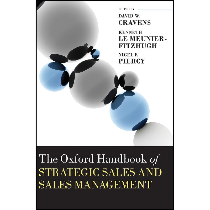 کتاب The Oxford Handbook of Strategic Sales and Sales Management  اثر جمعي از نويسندگان انتشارات Oxford University Press