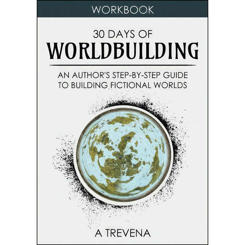 کتاب 30 Days of Worldbuilding اثر A Trevena انتشارات بله