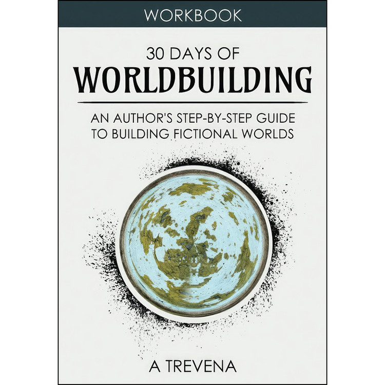 کتاب 30 Days of Worldbuilding اثر A Trevena انتشارات بله