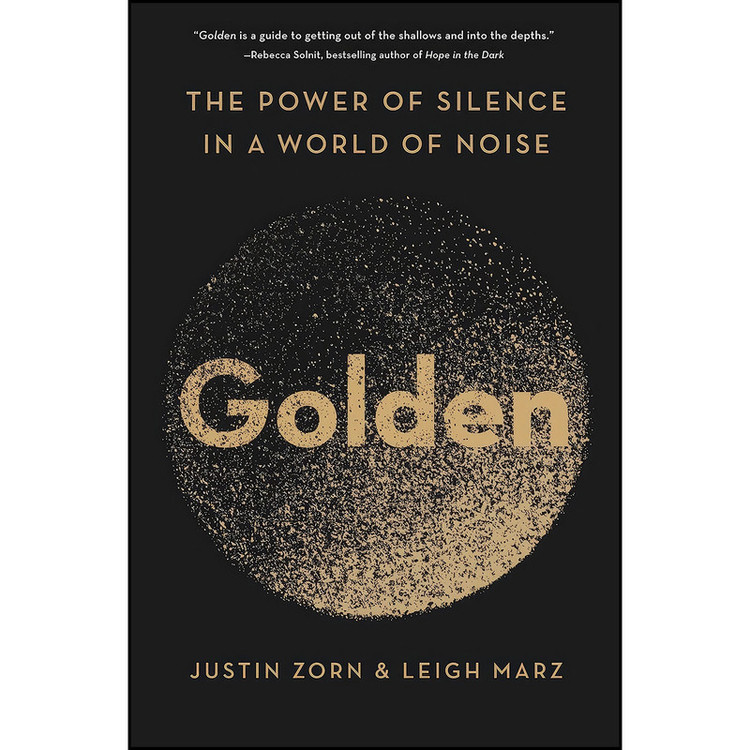 کتاب Golden اثر Justin Zorn and Leigh Marz انتشارات Harper Wave