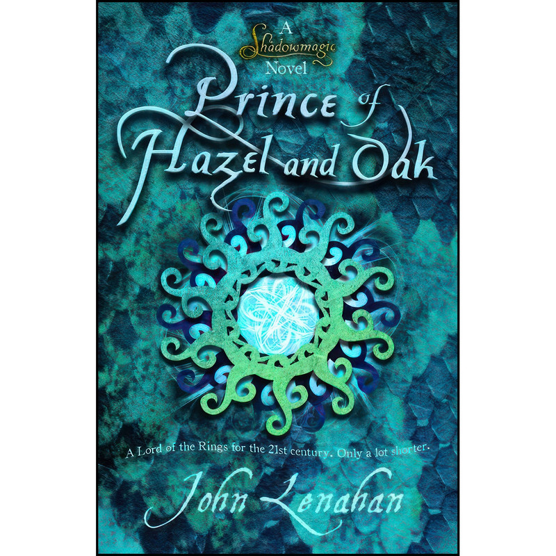 کتاب Shadowmagic اثر John Lenahan انتشارات The Friday Project