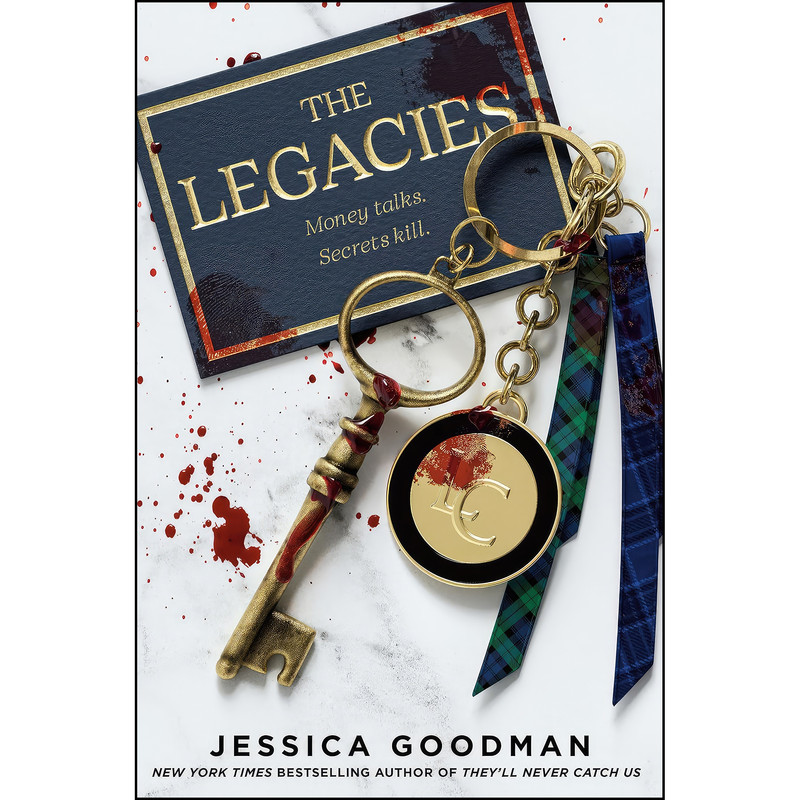 کتاب The Legacies اثر Jessica Goodman انتشارات Razorbill