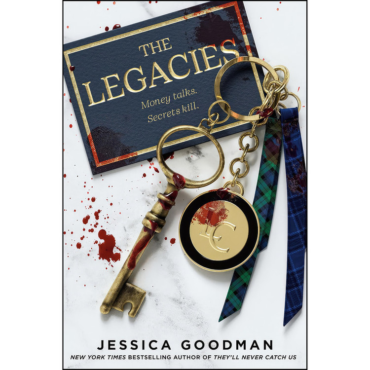 کتاب The Legacies اثر Jessica Goodman انتشارات Razorbill