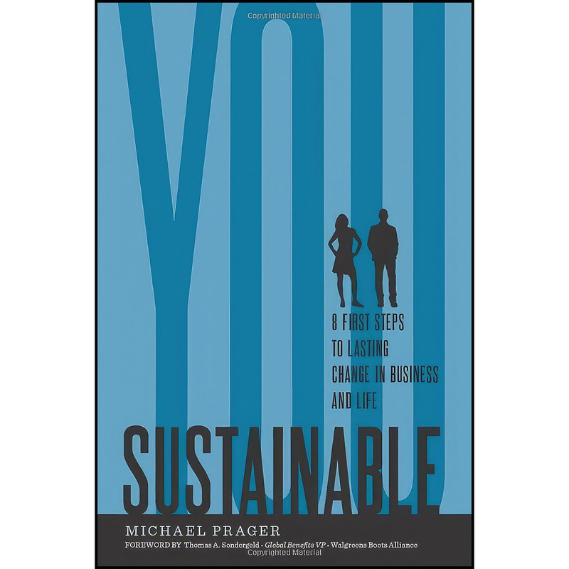 کتاب Sustainable You اثر Michael Prager انتشارات بله
