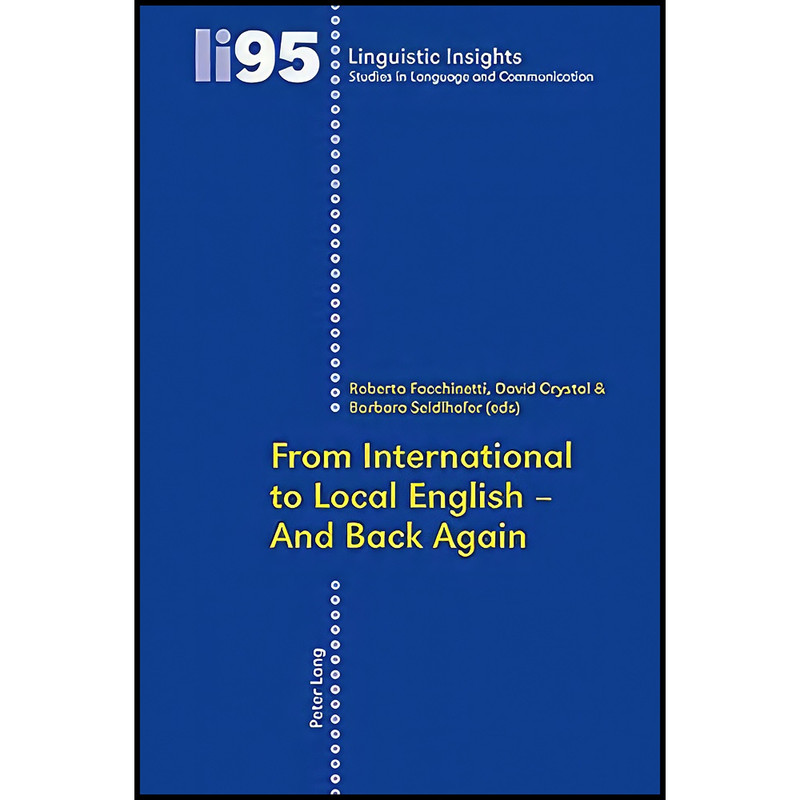 کتاب From International to Local English – And Back Again  اثر جمعي از نويسندگان انتشارات بله