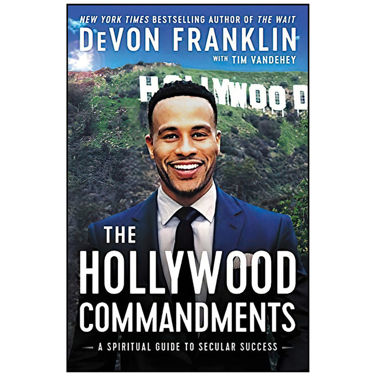 کتاب The Hollywood Commandments اثر DeVon Franklin and Tim Vandehey انتشارات HarperOne